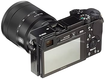 SONY　α6000 Aparat cyfrowy Sony A6000 Czarny + 16-50mm bezlusterkowiec